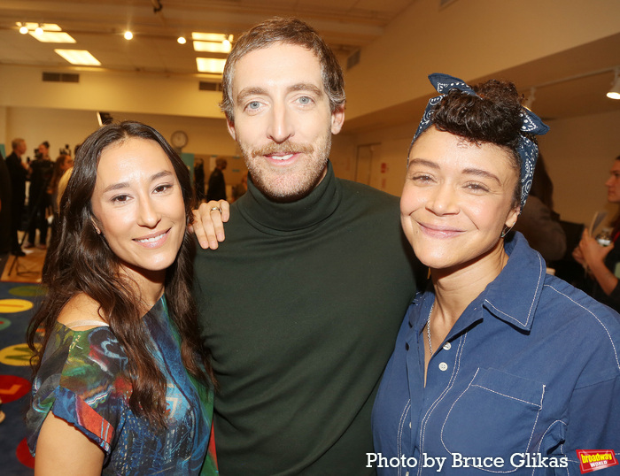 Chelsea Yakura-Kurtz, Thomas Middleditch and Amber Gray Photo