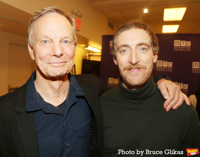 Bill Irwin and Thomas Middleditch Photo