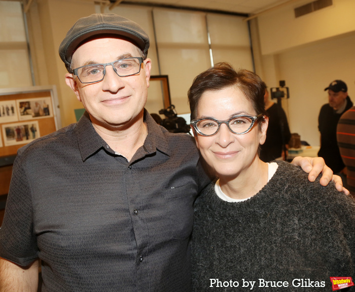 Playwright Jonathan Spector and Director Anna D. Shapiro Photo