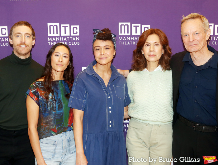 Thomas Middleditch, Chelsea Yakura-Kurtz, Amber Gray, Jessica Hecht and Bill Irwin Photo