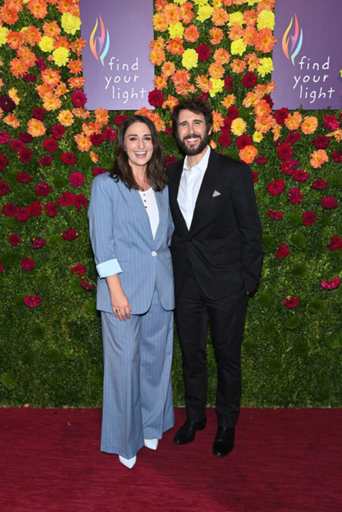 Sara Bareilles and Josh Groban Photo