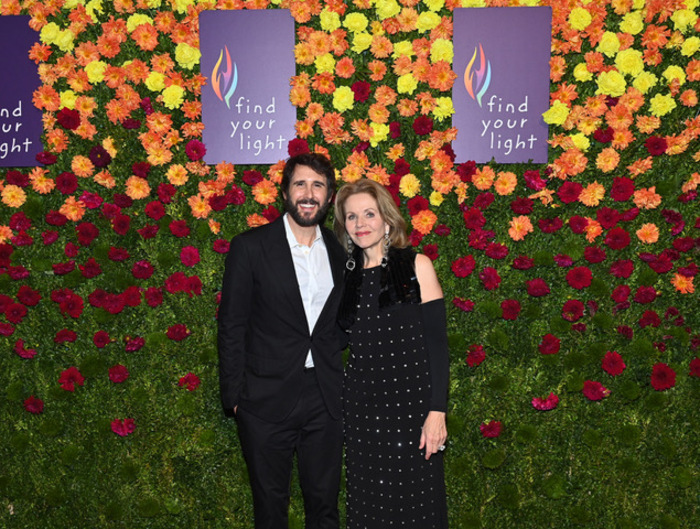 Josh Groban and Renée Fleming Photo