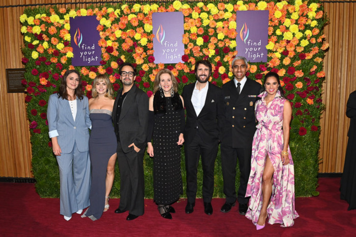 Sara Bareilles, Joanna Levesque, Lin-Manuel Miranda, Renée Fleming, Josh Groban, Dr. Photo