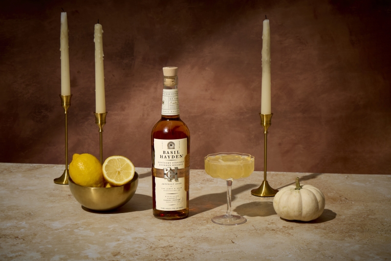 Raise a Glass This Halloween with 3 Cocktails from Basil Hayden  Image