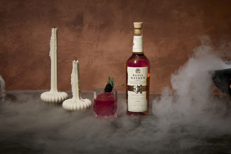 Raise a Glass This Halloween with 3 Cocktails from Basil Hayden  Image