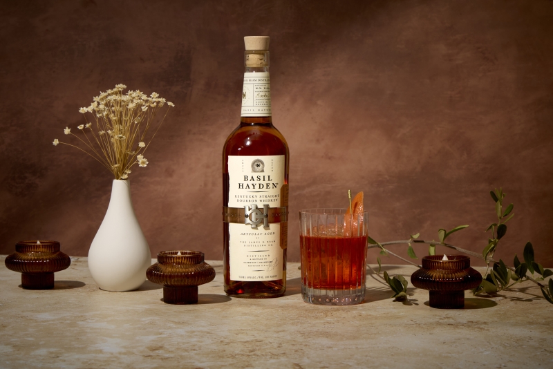 Raise a Glass This Halloween with 3 Cocktails from Basil Hayden Image