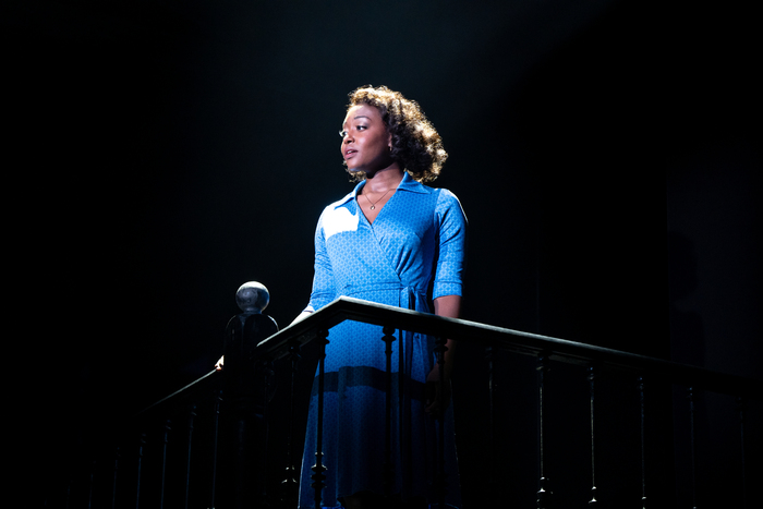 Photos: THE NOTEBOOK'S New Stars- Aisha Jackson, Anna Zavelson & Benji Santiago Image