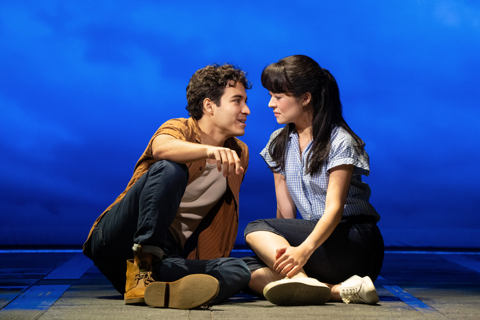 Photos: THE NOTEBOOK'S New Stars- Aisha Jackson, Anna Zavelson & Benji Santiago Image