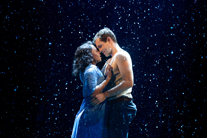 Photos: THE NOTEBOOK'S New Stars- Aisha Jackson, Anna Zavelson & Benji Santiago Image
