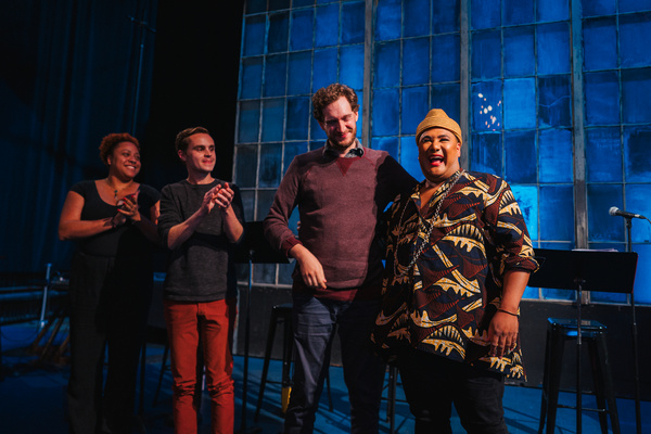 Photos: Epic Party Theatre Presents Roger Q. Mason's LAVENDER MEN At Z Space  Image