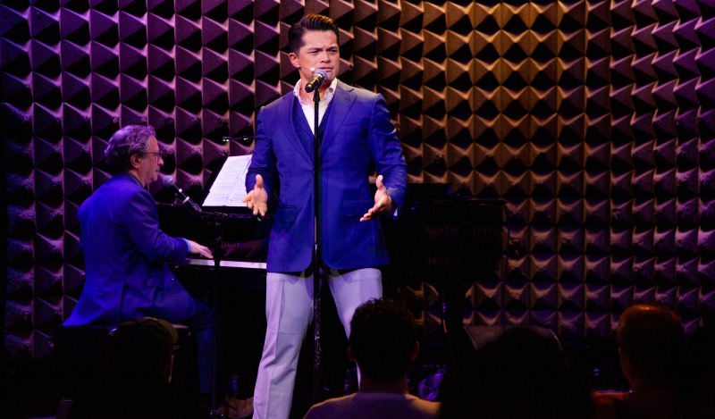 Photos: AN INTIMATE EVENING WITH VINCENT RODRIGUEZ III at Joe's Pub  Image