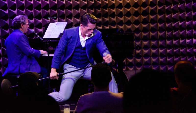 Photos: AN INTIMATE EVENING WITH VINCENT RODRIGUEZ III at Joe's Pub  Image