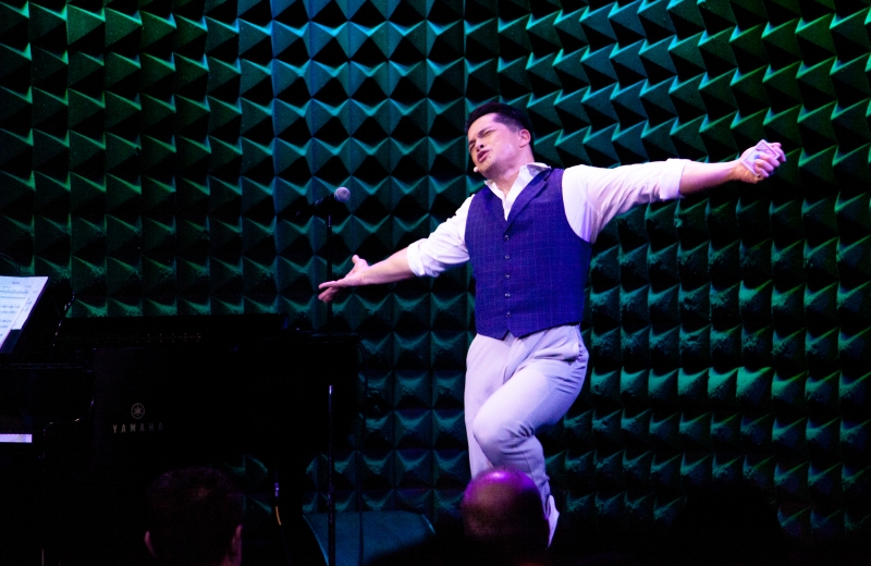 Photos: AN INTIMATE EVENING WITH VINCENT RODRIGUEZ III at Joe's Pub  Image