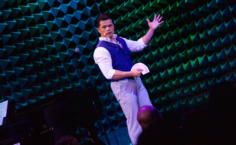 Photos: AN INTIMATE EVENING WITH VINCENT RODRIGUEZ III at Joe's Pub  Image