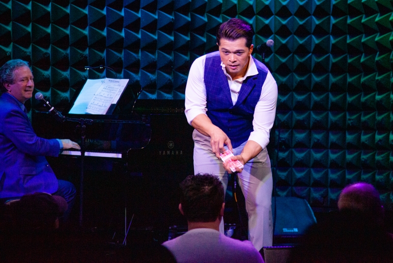 Photos: AN INTIMATE EVENING WITH VINCENT RODRIGUEZ III at Joe's Pub  Image