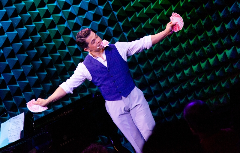 Photos: AN INTIMATE EVENING WITH VINCENT RODRIGUEZ III at Joe's Pub  Image