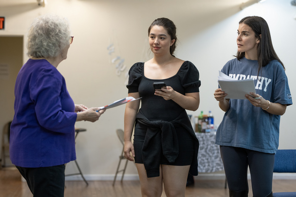 Photos: In Rehearsal for DUALITY at A.R.T. New York Theatres  Image