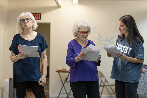 Photos: In Rehearsal for DUALITY at A.R.T. New York Theatres  Image