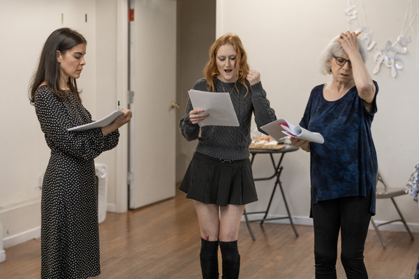 Photos: In Rehearsal for DUALITY at A.R.T. New York Theatres  Image