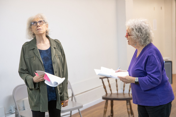 Photos: In Rehearsal for DUALITY at A.R.T. New York Theatres  Image