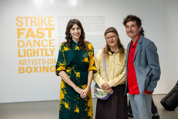 Photos: Norton Museum Of Art Hosts Celebrate Opening Of STRIKE FAST, DANCE LIGHTLY  Image