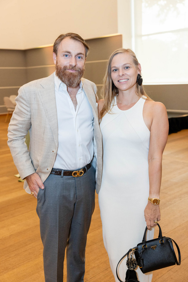 Photos: Norton Museum Of Art Hosts Celebrate Opening Of STRIKE FAST, DANCE LIGHTLY  Image