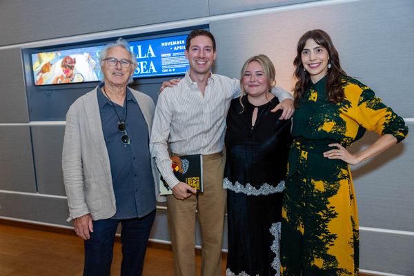 Photos: Norton Museum Of Art Hosts Celebrate Opening Of STRIKE FAST, DANCE LIGHTLY  Image