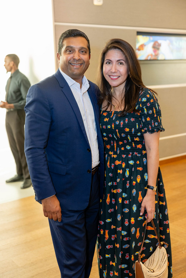 Photos: Norton Museum Of Art Hosts Celebrate Opening Of STRIKE FAST, DANCE LIGHTLY  Image