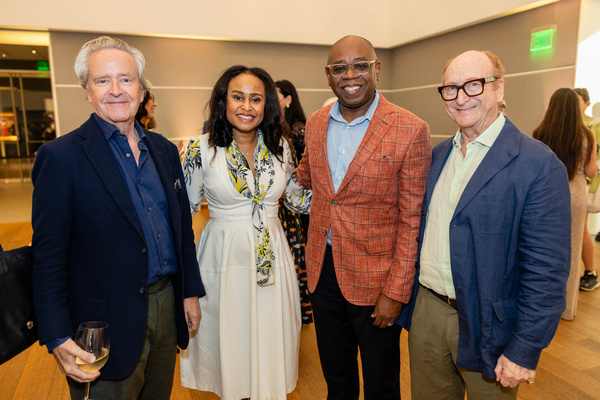 Photos: Norton Museum Of Art Hosts Celebrate Opening Of STRIKE FAST, DANCE LIGHTLY  Image