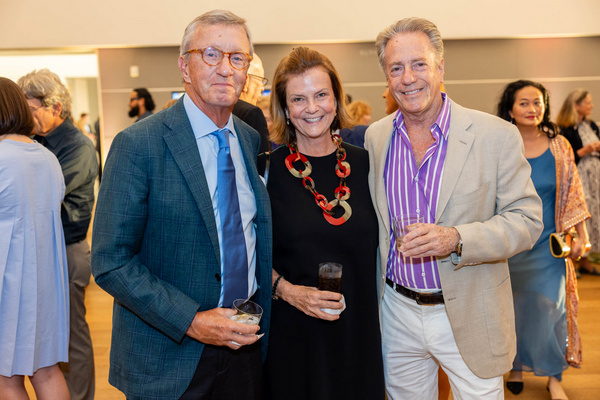 Photos: Norton Museum Of Art Hosts Celebrate Opening Of STRIKE FAST, DANCE LIGHTLY  Image