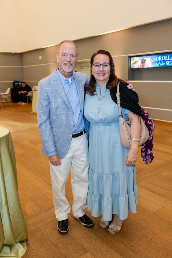 Photos: Norton Museum Of Art Hosts Celebrate Opening Of STRIKE FAST, DANCE LIGHTLY  Image