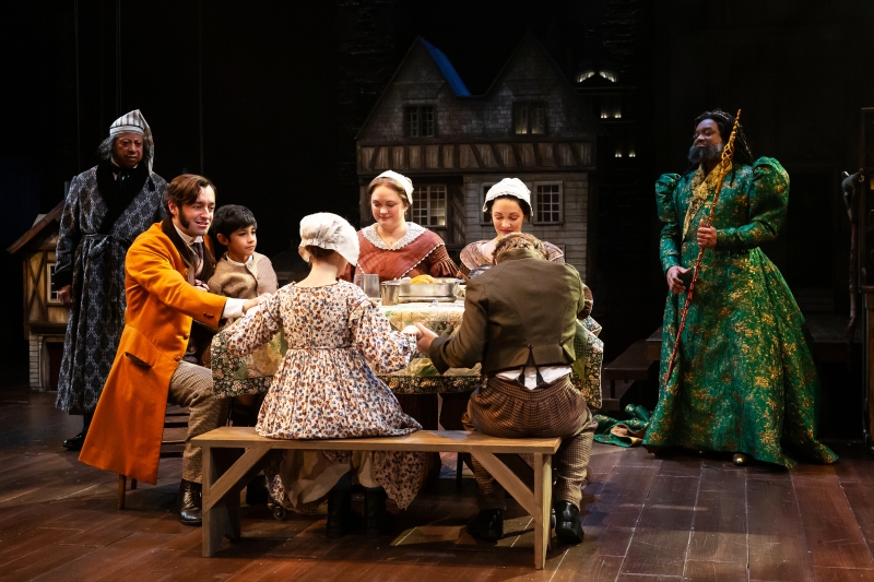 Interview: Brandon Hearnsberger of A CHRISTMAS CAROL at Alley Theatre  Image