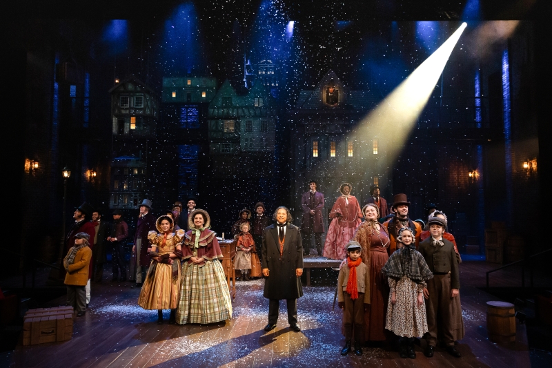 Interview: Brandon Hearnsberger of A CHRISTMAS CAROL at Alley Theatre  Image