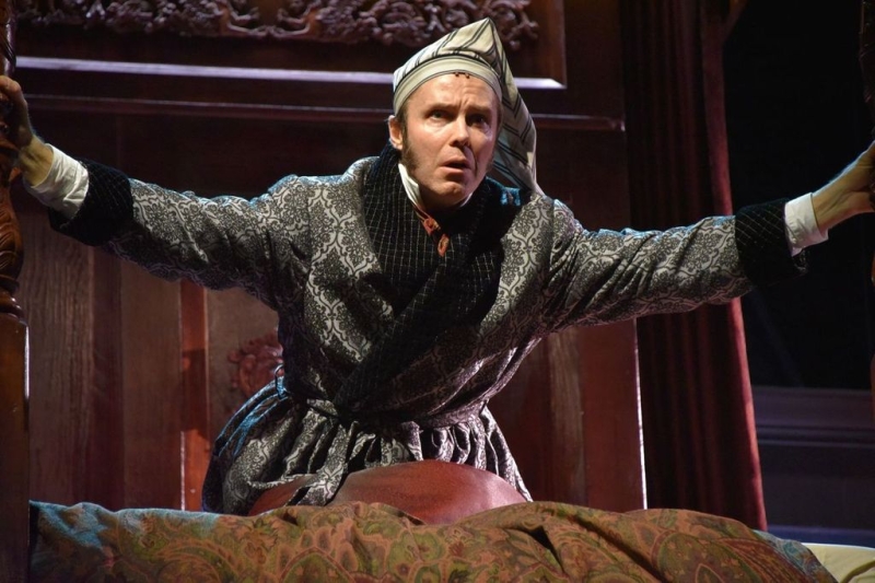 Interview: Brandon Hearnsberger of A CHRISTMAS CAROL at Alley Theatre  Image