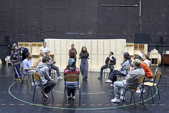 Photos: In Rehearsal With The New Cast of STRANGER THINGS: THE FIRST SHADOW  Image