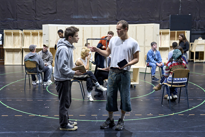 Photos: In Rehearsal With The New Cast of STRANGER THINGS: THE FIRST SHADOW  Image