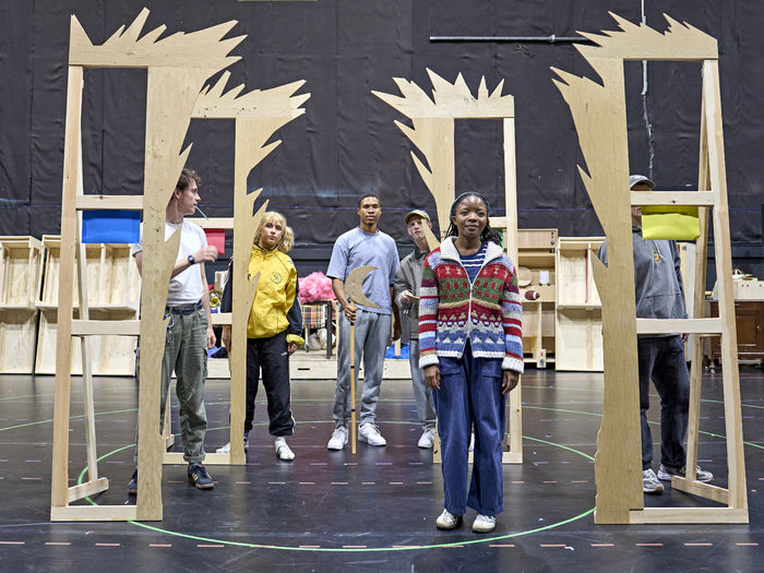 Photos: In Rehearsal With The New Cast of STRANGER THINGS: THE FIRST SHADOW  Image