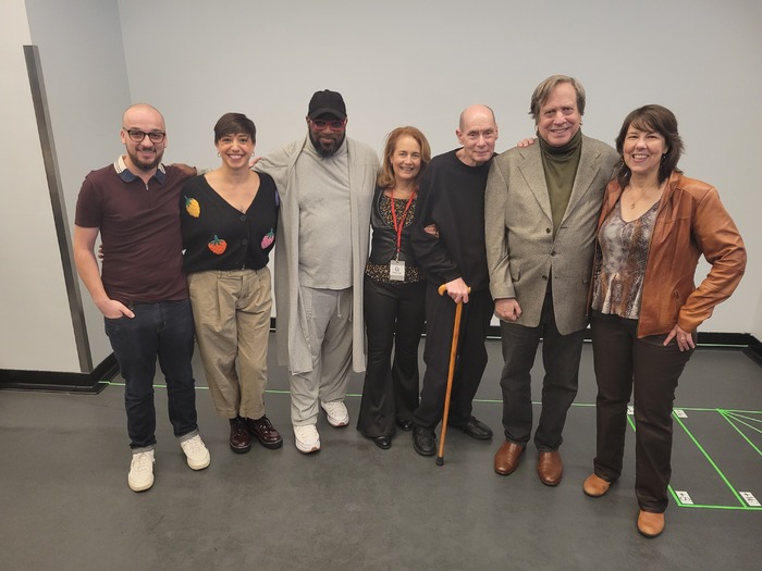 Brian Pacelli, Ashley Marinelli, DeMone Seraphin, Catherine Filloux, John Daggett, Ji Photo