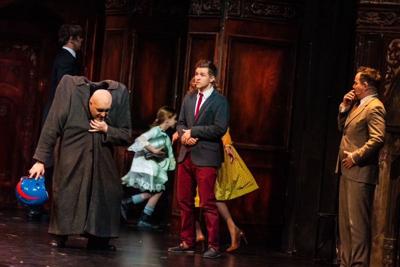 Review: THE ADDAMS FAMILY at Syrena Theatre  Image