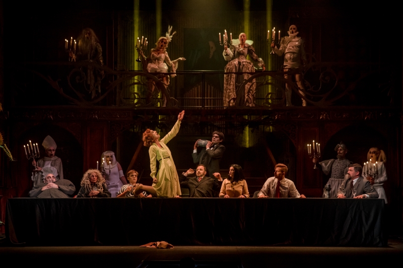Review: THE ADDAMS FAMILY at Syrena Theatre Image