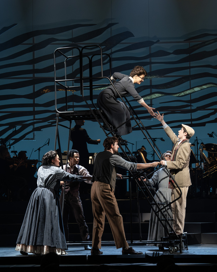 Photos: RAGTIME, with Joshua Henry, Caissie Levy, Brandon Uranowitz & More Image