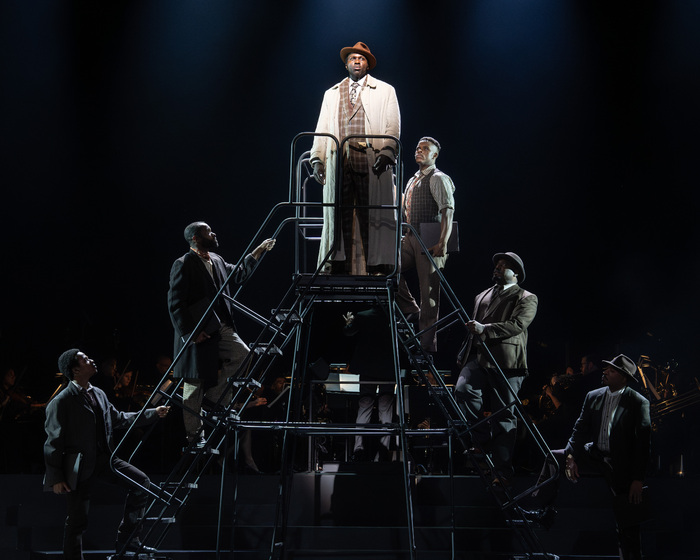 Photos: RAGTIME, with Joshua Henry, Caissie Levy, Brandon Uranowitz & More Image