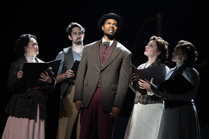 Photos: RAGTIME, with Joshua Henry, Caissie Levy, Brandon Uranowitz & More  Image