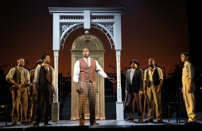 Photos: RAGTIME, with Joshua Henry, Caissie Levy, Brandon Uranowitz & More  Image