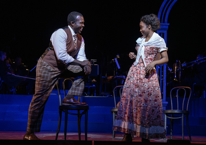 Photos: RAGTIME, with Joshua Henry, Caissie Levy, Brandon Uranowitz & More Image