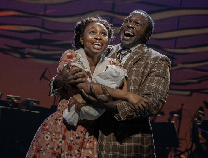 Photos: RAGTIME, with Joshua Henry, Caissie Levy, Brandon Uranowitz & More Image