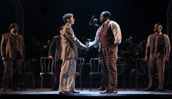 Photos: RAGTIME, with Joshua Henry, Caissie Levy, Brandon Uranowitz & More  Image