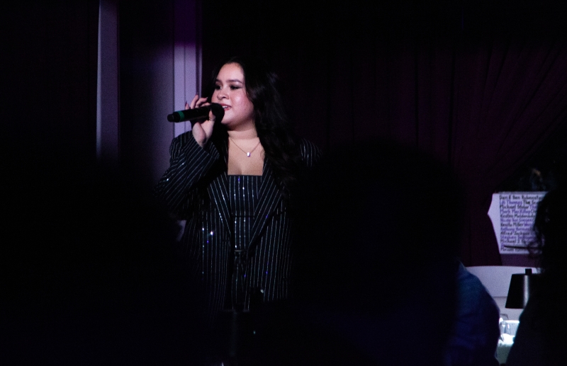 Photos: Ava Nicole Frances Debuts THE DREAM THAT I SEE at The Green Room 42  Image