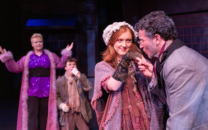 Photos: First Look at MRS. BOB CRATCHIT’S WILD CHRISTMAS BINGE at SBCC  Image