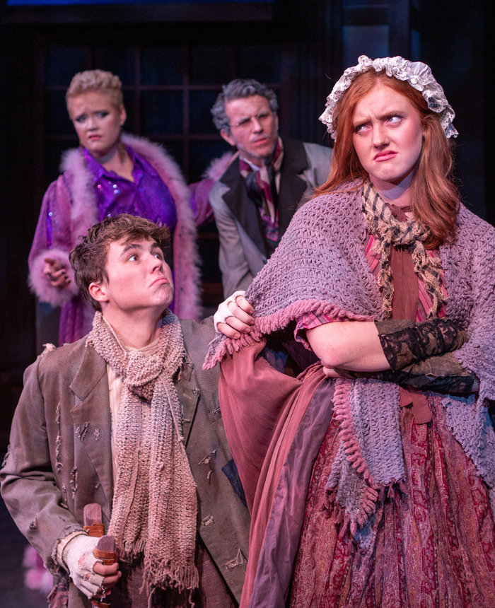 Photos: First Look at MRS. BOB CRATCHIT’S WILD CHRISTMAS BINGE at SBCC  Image